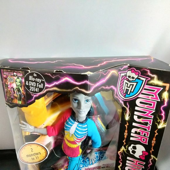 2013 Monster High FREAKY FUSION NEIGHTHAN ROT zombie unicorn NOS 2 in 1 - Picture 3 of 8